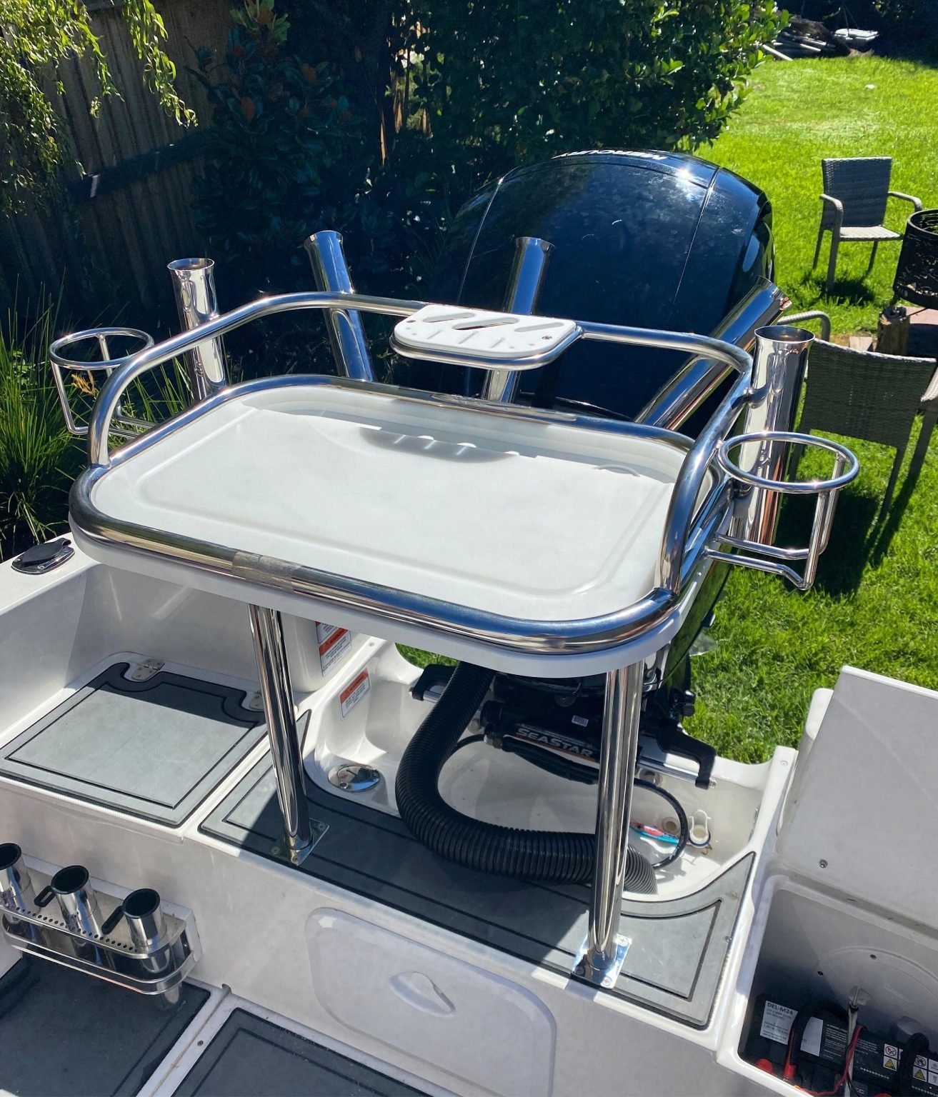 Haines Signature 543SF Stainless Steel Bait Board First Light Fabrication