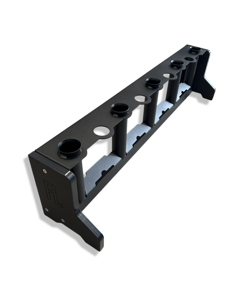 Home Storage Rod Rack | First Light Fabrication