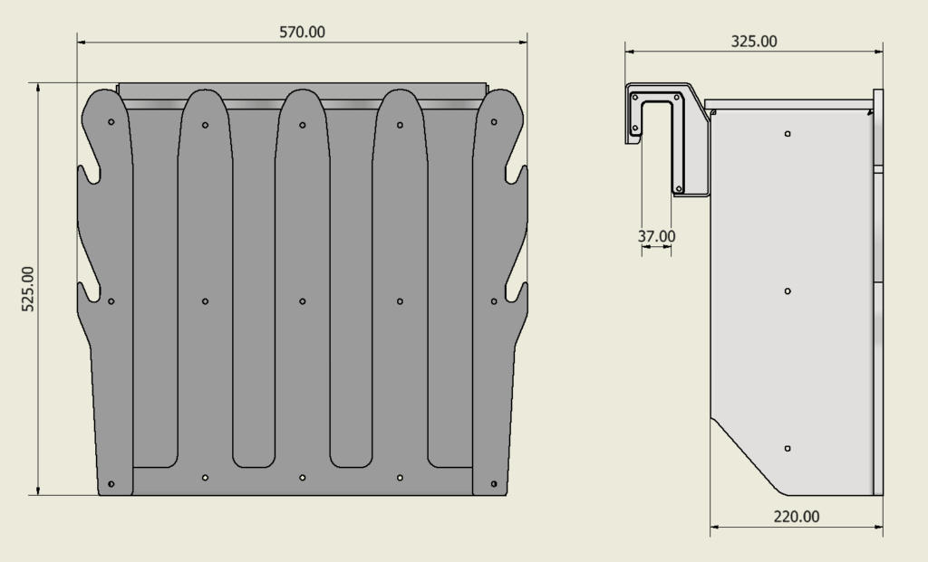 Spear Gun Rack | First Light Fabrication