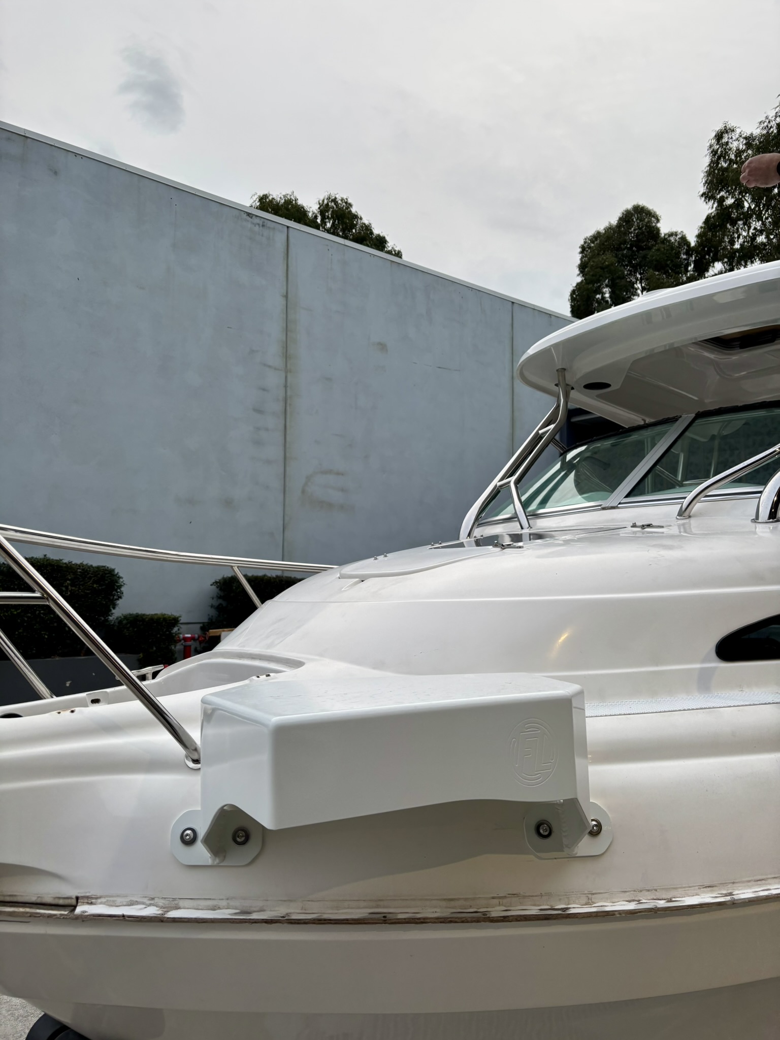 Haines Hunter 650 Classic Boat with Electric Motor Mount Fitted