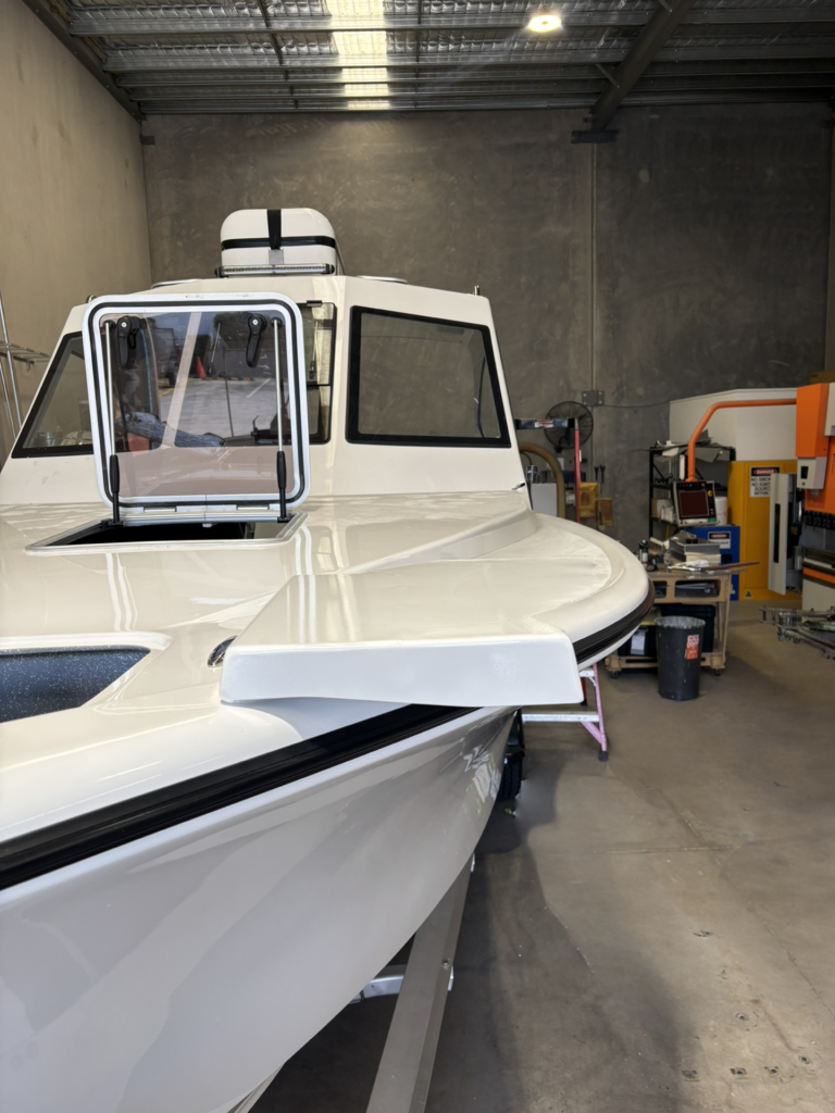 Tidal Marine 24 Model with Electric Trolling Motor Mount