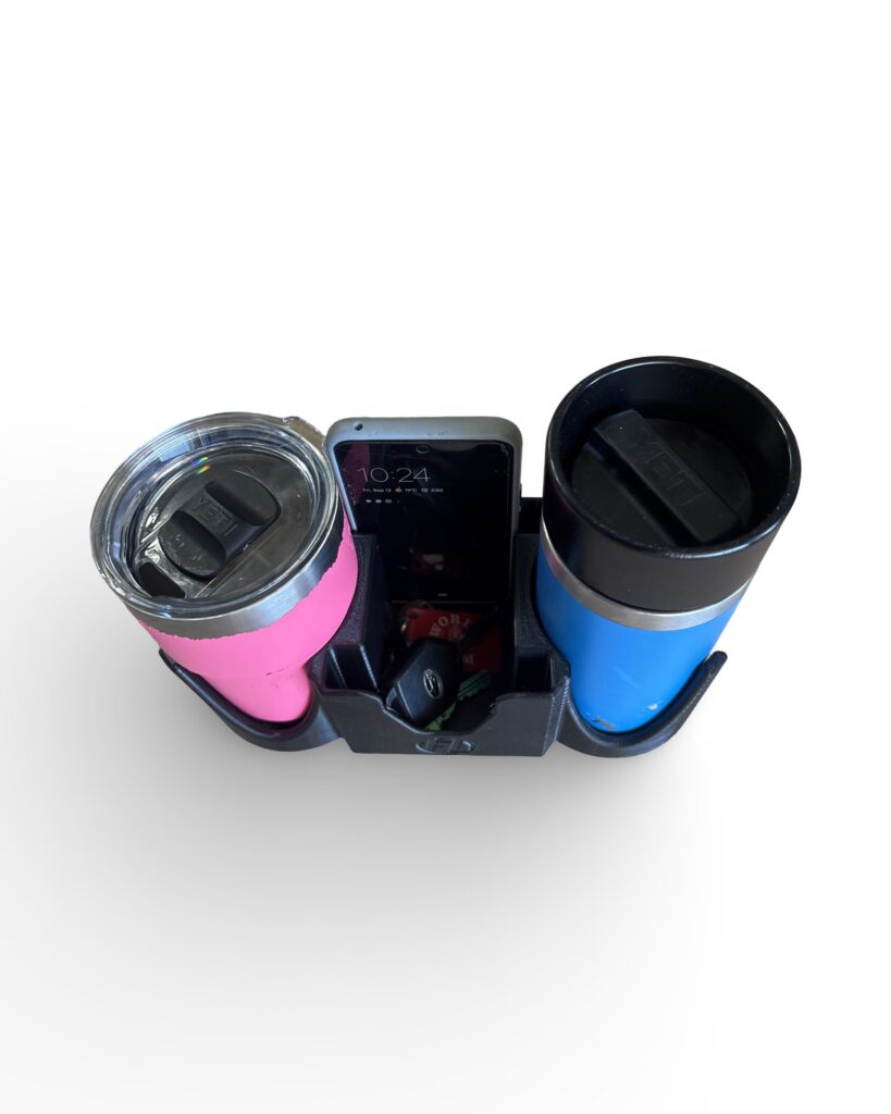 Dual Boat Cup and Phone Holder