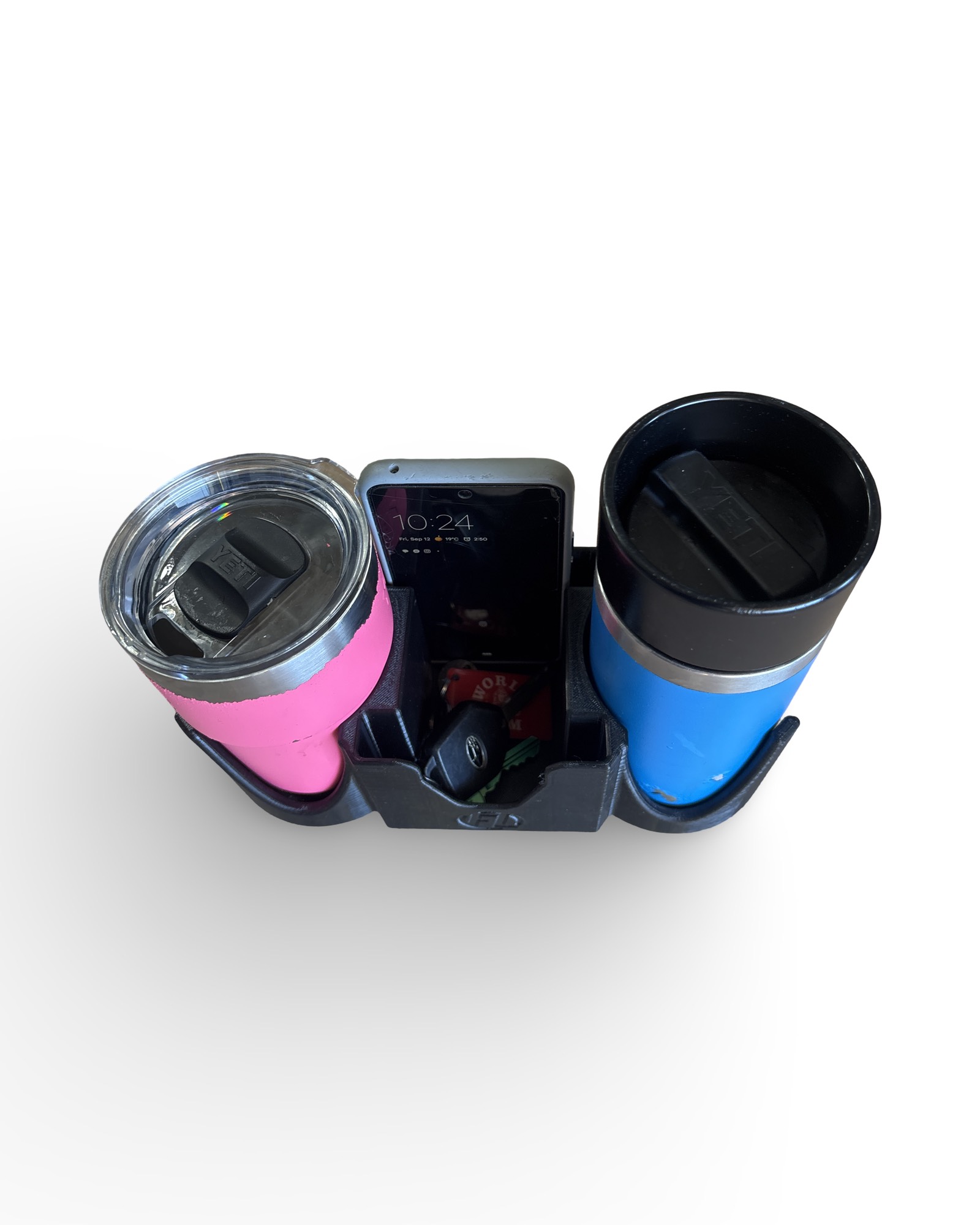 Dual Boat Cup and Phone Holder